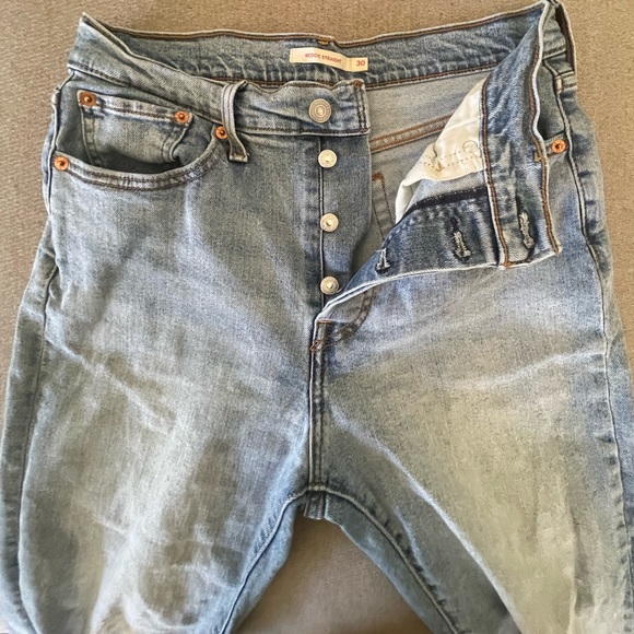 Levi cropped wedgie straight - Picture 4 of 6